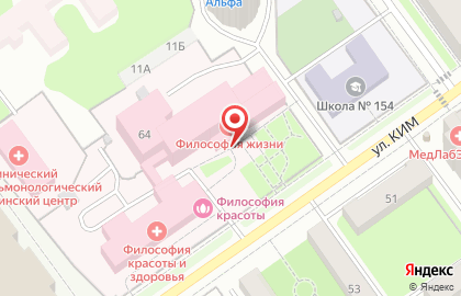 Автотранспортные линии на карте