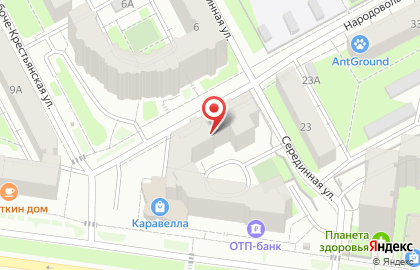 Рекламно-информационная компания Радио Сигнал на карте