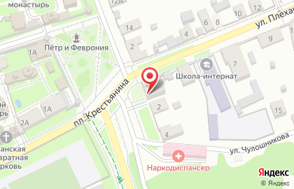Пирожковая во Владимире на карте