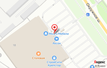 Салон-магазин Шикарные двери в Вологде на карте