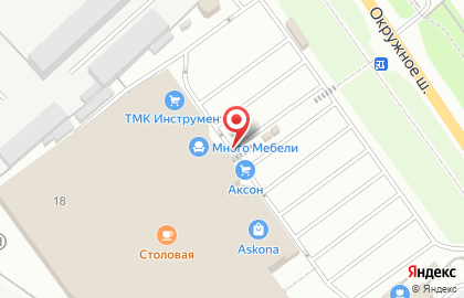 ТЦ Аксон в Вологде на карте