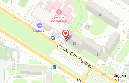 Мясная лавка в Ленинском районе на карте