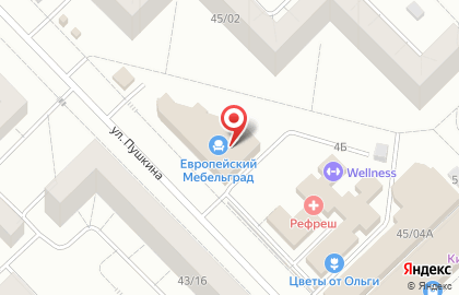 Салон Сомово Мебель в Набережных Челнах на карте