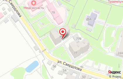 Рекламное агентство Знаки на карте