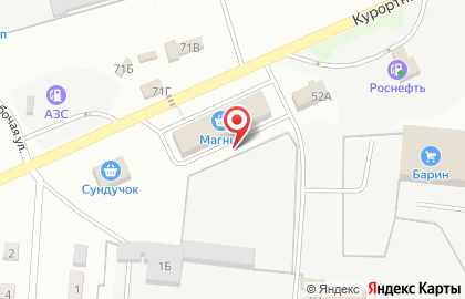 ВСК в Абакане на карте