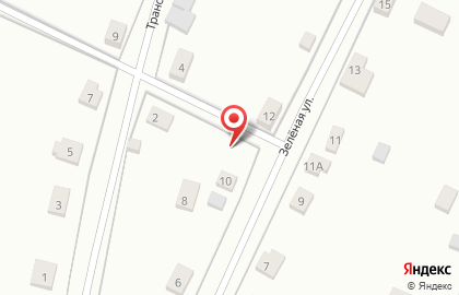 Компания по производству полимерных изделий Полимер-Якутск на Зелёной улице на карте