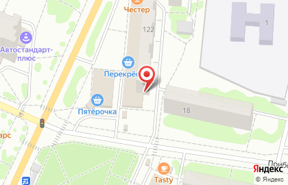 Новые Технологии Бизнеса на Октябрьской улице на карте