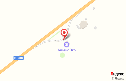 Альянс-Эко в Тамбове на карте