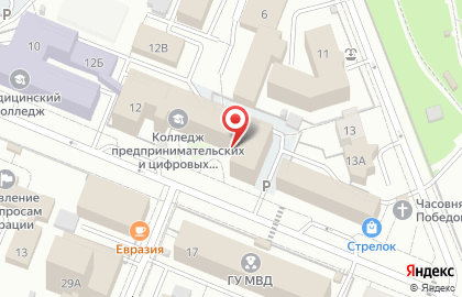 Аптэк на карте