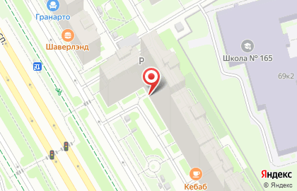 Супермаркет Пятёрочка в Санкт-Петербурге на карте