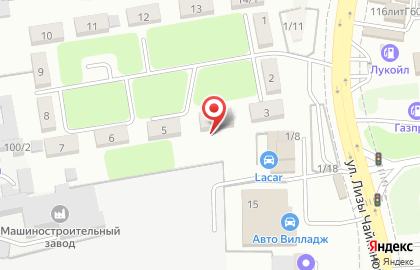 ООО АртАвто в Карасунском округе на карте