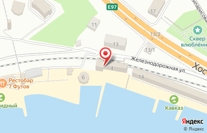 Хостинское поисково-спасательное подразделение МЧС России на карте