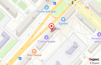 Магазин детской одежды JOY на карте