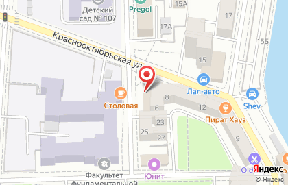 Hobby Games – Калининград, на ул. Краснооктябрьская на карте