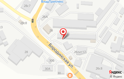 Магазин Оптовик в Первореченском районе на карте