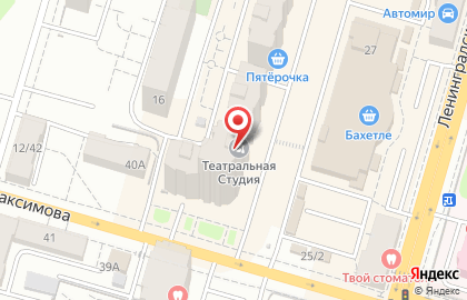 Школа Восточного Танца Мирейя на улице Максимова на карте