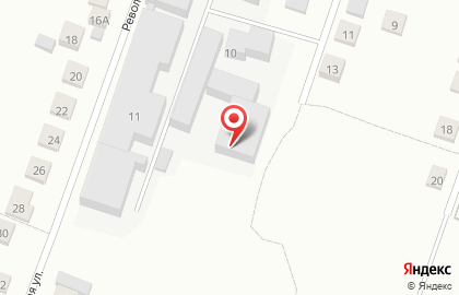 Палитра, г. Березовский на карте