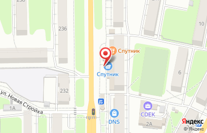 Банкомат Фора-банк на Московской улице, 215 на карте