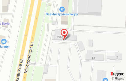 NLE на 20-м км Московском шоссе на карте