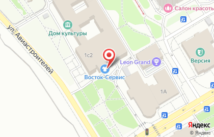 Компания Восток-Сервис-Поволжье в Заводском районе на карте