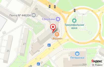 Первый Объединенный Банк на улице Дзержинского на карте