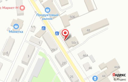 Оператор связи Мегафон на Первомайской улице на карте