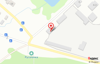 Выксунский лесхоз на карте