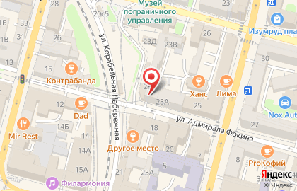 Адвокатская контора №19 Адвокатская палата Приморского края на карте