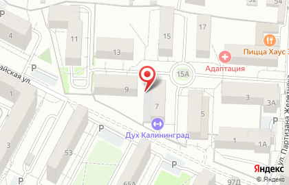 Агентство недвижимости Адрес 39 на карте