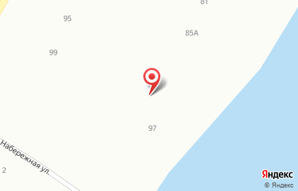 База отдыха Арахлей в Чите на карте