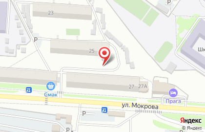 Комплимент в Октябрьском районе на карте