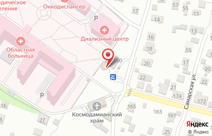 Аптека Доктор Ортопед в Октябрьском районе на карте