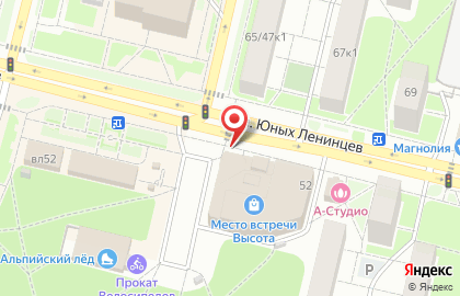 Кафе быстрого питания Burger Club на метро Кузьминки на карте