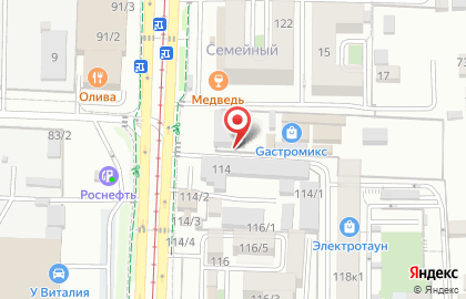 ООО СМУ-Югстрой на карте