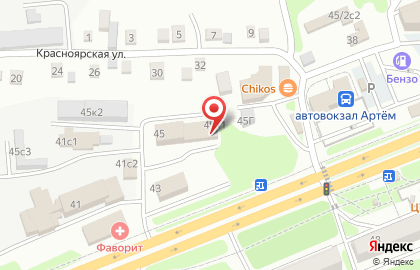 Страховой дом ВСК во Владивостоке на карте