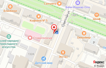 Магазин зоотоваров Zoki на Советской улице на карте