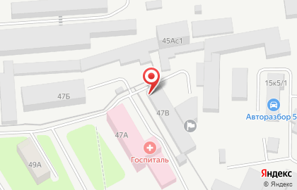 Центр социальной адаптации г. Перми на улице Героев Хасана на карте