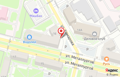 Магазин Красное & Белое в Вологде на карте