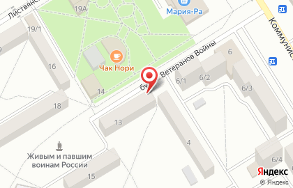 Магазин штор в Новосибирске на карте