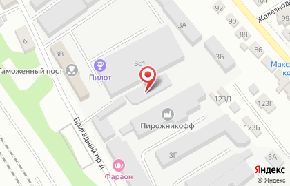 Производственная компания DimiX на Бригадной улице на карте