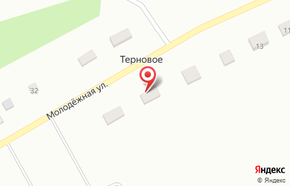 Терновский фельдшерско-акушерский пункт, Подгоренская районная больница на карте
