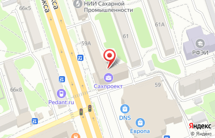 Юридическая компания Автоюрист на улице Карла Маркса на карте