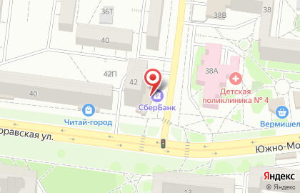 Служба курьерской доставки СберЛогистика на Краснозвёздной улице на карте