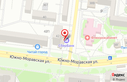 Страховая компания СберСтрахование на Краснозвёздной улице на карте