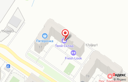 Компания МЕБЕЛЬВУД на Бачуринской улице на карте