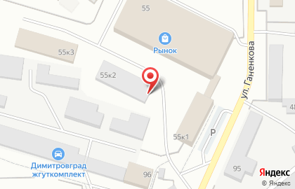 Автомойка в Ульяновске на карте