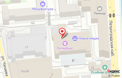 ЭЛТИС Трейдинг на карте