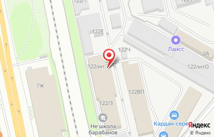 Цветочный магазин в Екатеринбурге на карте