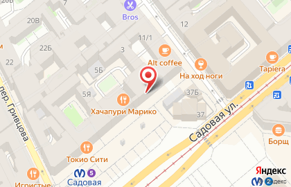 Банкомат Восточный в Адмиралтейском районе на карте