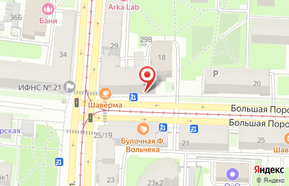 Аптека Мелодия здоровья на Большой Пороховской улице на карте